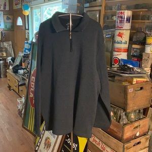 Haggar cool 18 pro pull over shirt